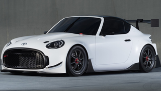 The Toyota S-FR Racing Concept Wants To Eat Your Children